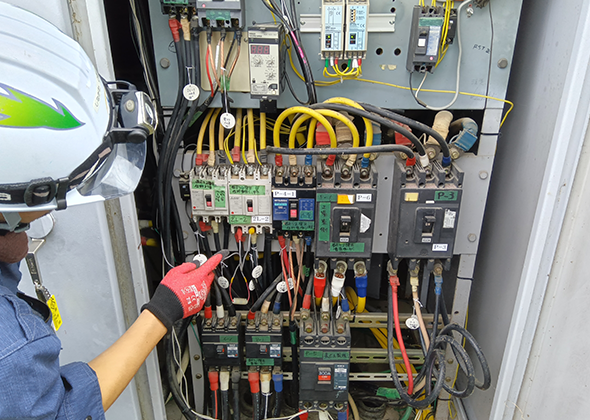 高圧受変電設備