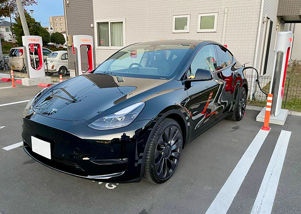 中古EV車（電気自動車）