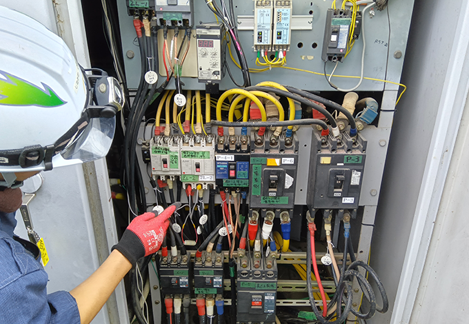 高圧受変電設備