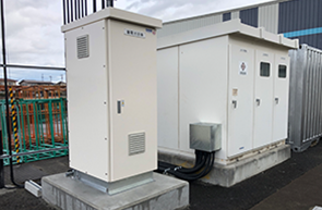 高圧受変電設備