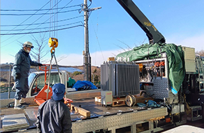 高圧受変電設備