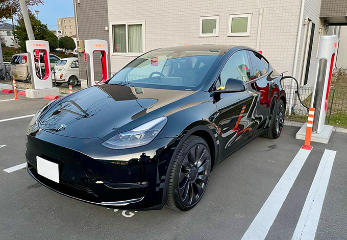 中古EV車（電気自動車）