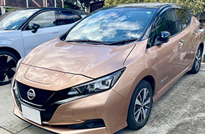 中古EV車（電気自動車）